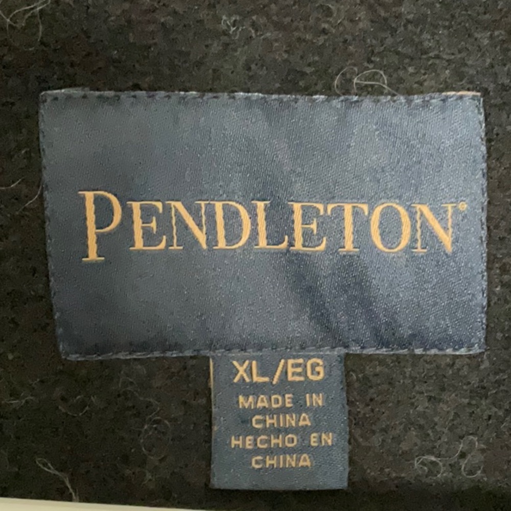 Pendleton Ladies' Wool Topper Coat - Picture 8 of 10